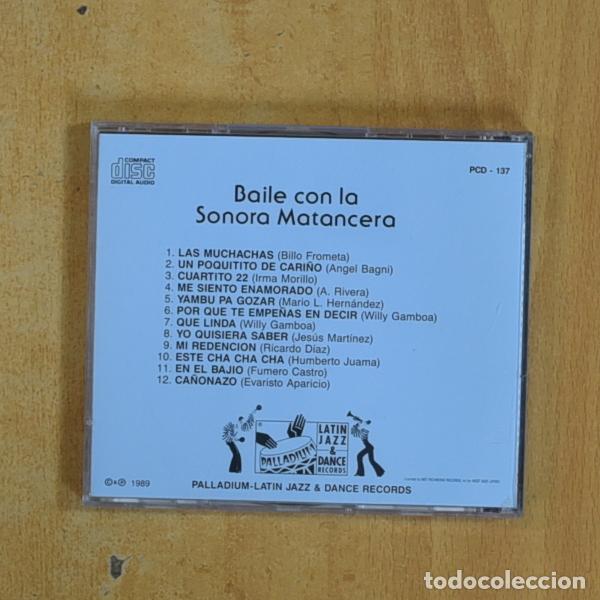 CDs de m&uacute;sica: SONORA MATANCERA - BAILE CON LA SONORA MATANCERA - CD - Foto 2