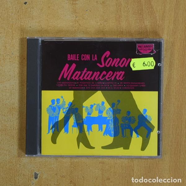 CDs de m&uacute;sica: SONORA MATANCERA - BAILE CON LA SONORA MATANCERA - CD