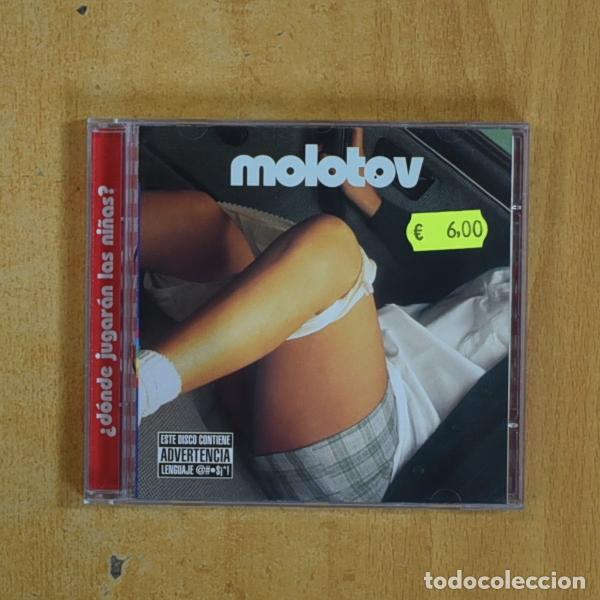 CDs de m&uacute;sica: MOLOTOV - DONDE JUGARAN LAS NINAS - CD