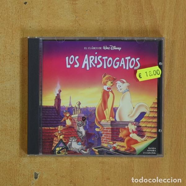CDs de m&uacute;sica: VARIOS - LOS ARISTOGATOS - CD - &iexcl;Haz tu pedido con m&aacute;s art&iacute;culos!