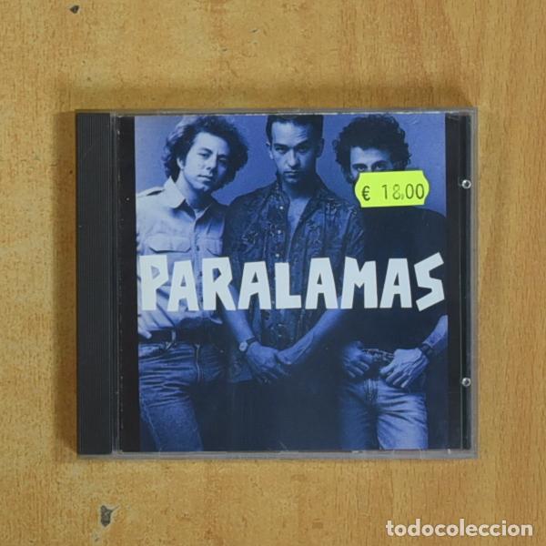 CDs de m&uacute;sica: PARALAMAS - PARALAMAS - CD - &iexcl;Descubre m&aacute;s en mi perfil!