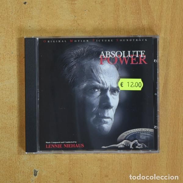 CDs de m&uacute;sica: LENNIE NIEHAUS - ABSOLUTE POWER - CD
