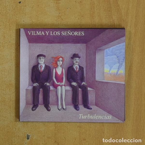 CDs de m&uacute;sica: VILMA Y LOS SE&Ntilde;ORES - TURBULENCIAS - CD