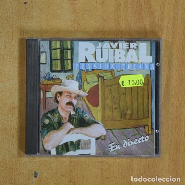 CDs de m&uacute;sica: JAVIER RUIBAL - PENSION TRIANA - CD