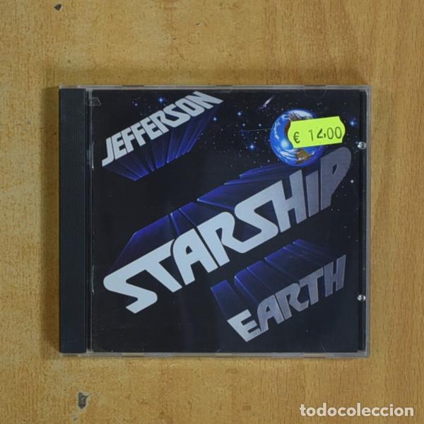 CDs de m&uacute;sica: JEFFERSON STARSHIP - EARTH - CD