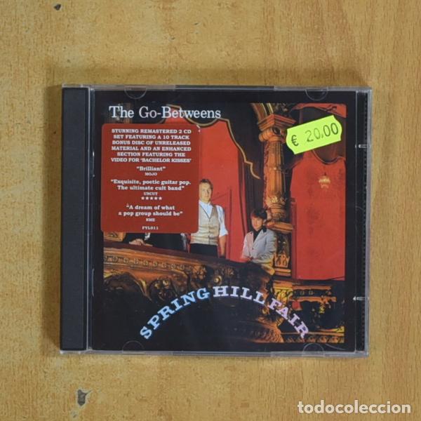 CDs de m&uacute;sica: THE GO BETWEENS - SPRING HILL FAIR - 2 CD