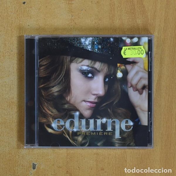 CDs de m&uacute;sica: EDURNE - PREMIERE - CD - M&uacute;ltiples art&iacute;culos = 1 solo env&iacute;o