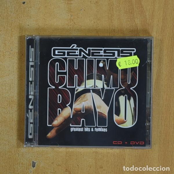 CDs de m&uacute;sica: CHIMO BAYO - GENESIS - CD + DVD