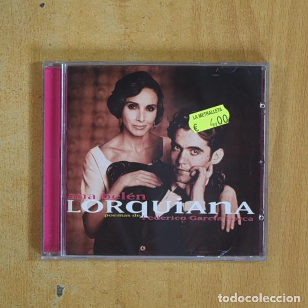 CDs de m&uacute;sica: ANA BELEN - LORQUIANA - CD - M&uacute;ltiples art&iacute;culos = 1 solo env&iacute;o