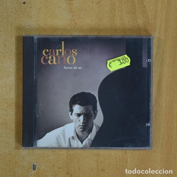 CDs de m&uacute;sica: CARLOS CANO - FORMA DE SER - CD