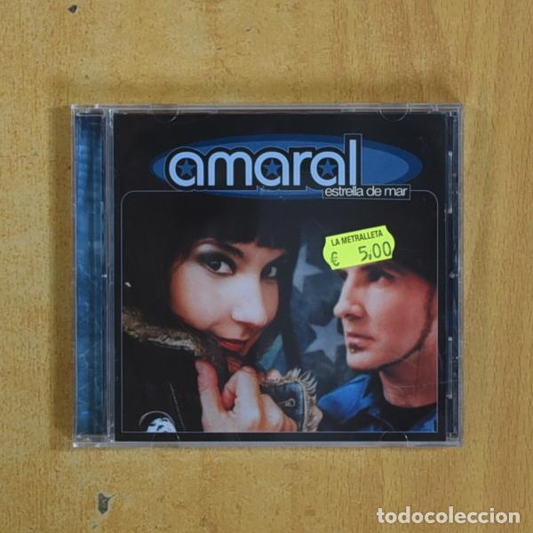 CDs de m&uacute;sica: AMARAL - ESTRELLA DE MAR - CD - M&uacute;ltiples art&iacute;culos = 1 solo env&iacute;o