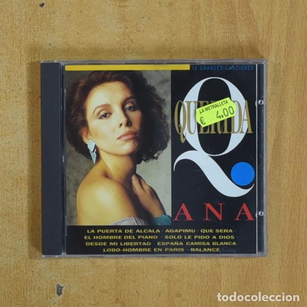 CDs de m&uacute;sica: ANA BELEN - QUERIDA ANA - CD - &iexcl;Precios ajustados, revisa mi tienda!