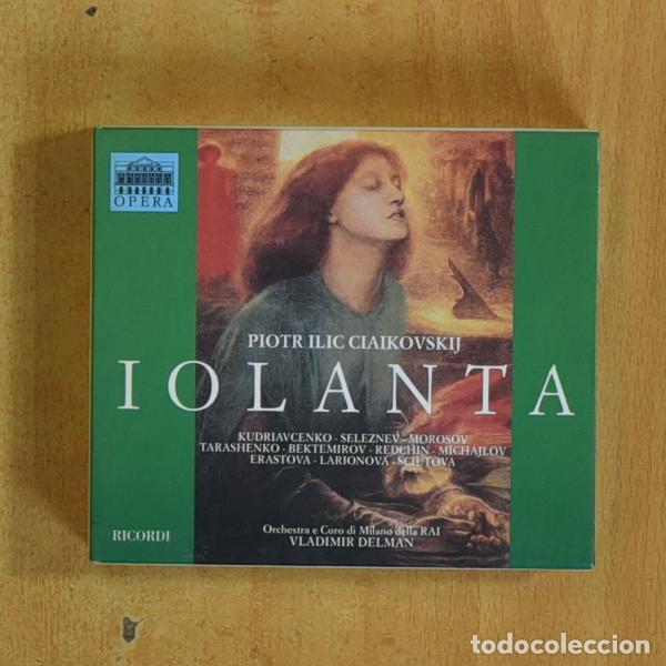 CDs de m&uacute;sica: PIOTR ILIC CIAIKOVSKIJ - IOLANTA - CD