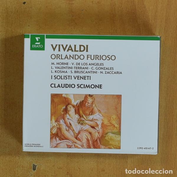 CDs de m&uacute;sica: VIVALDI - ORLANDO FURIOSO - CD