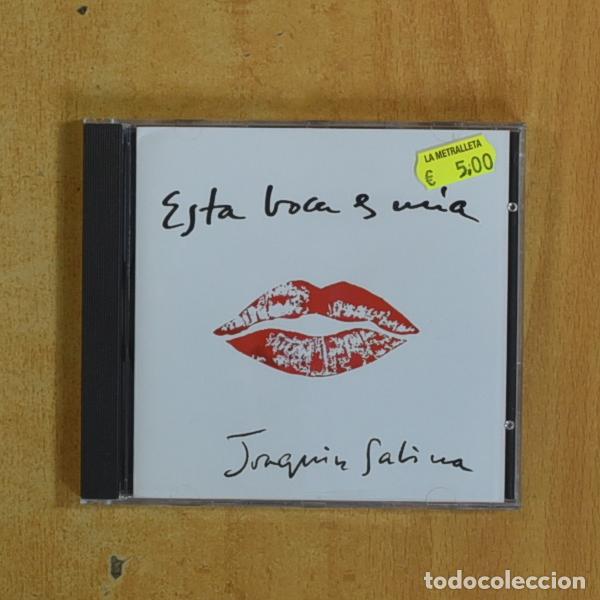 CDs de m&uacute;sica: JOAQUIN SABINA - ESTA BOCA ES MIA - CD