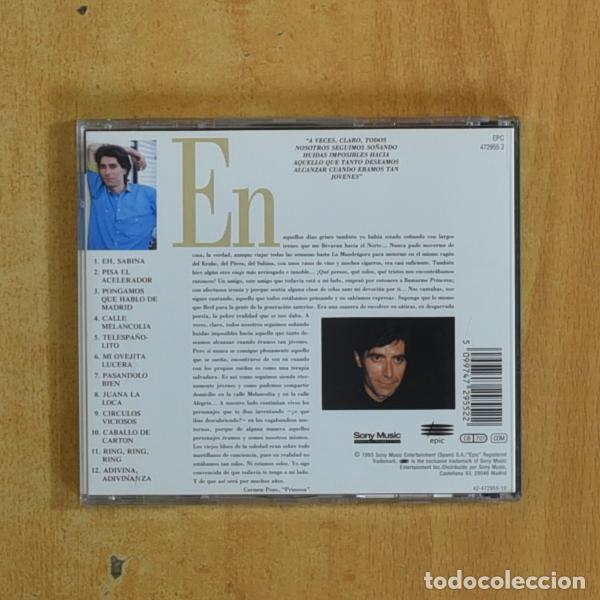 CDs de m&uacute;sica: JOAQUIN SABINA - QUERIDO - CD - Comb&iacute;nalo con otros art&iacute;culos - Foto 2