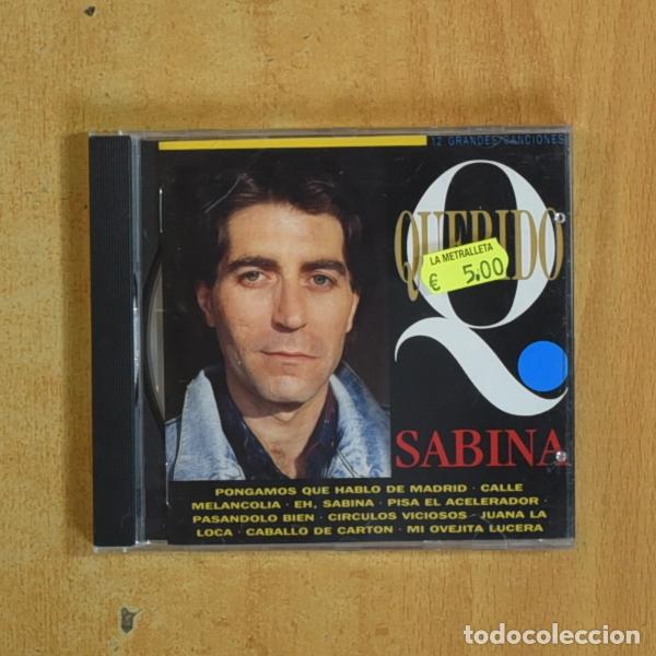 CDs de m&uacute;sica: JOAQUIN SABINA - QUERIDO - CD - Comb&iacute;nalo con otros art&iacute;culos