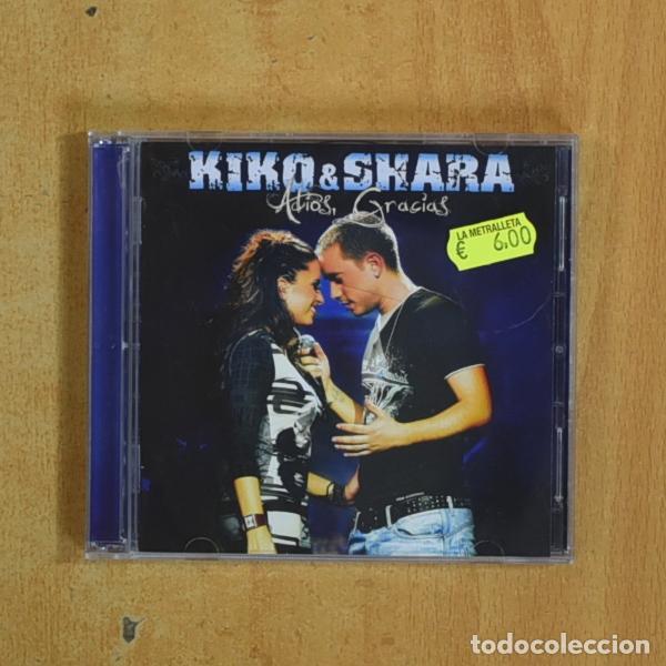 CDs de m&uacute;sica: KIKO & SHARA - ADIOS GRACIAS - CD + DVD