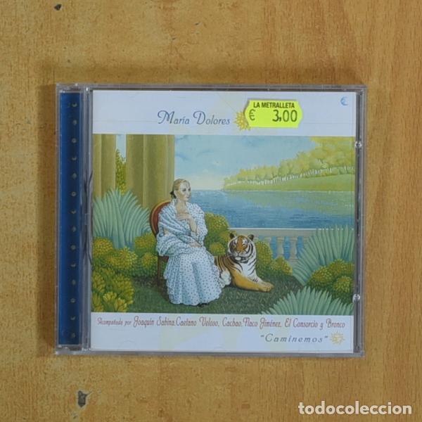 CDs de m&uacute;sica: MARIA DOLORES PRADERA - CAMINEMOS - CD