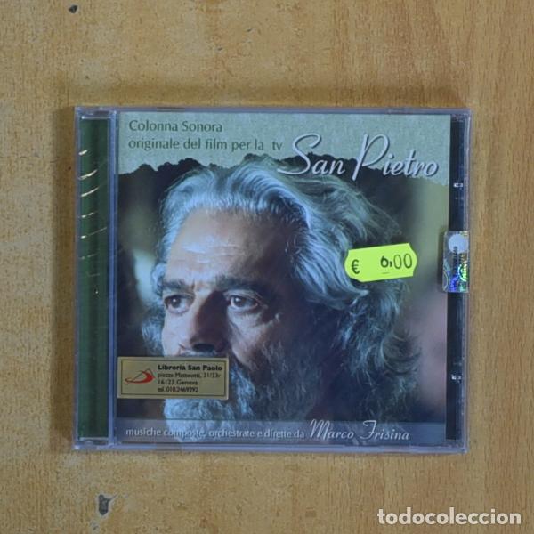 CDs de m&uacute;sica: MARCO FRISINA - SAN PIETRO - CD