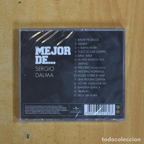 CDs de m&uacute;sica: SERGIO DALMA - LO MEJOR DE - CD - Foto 2