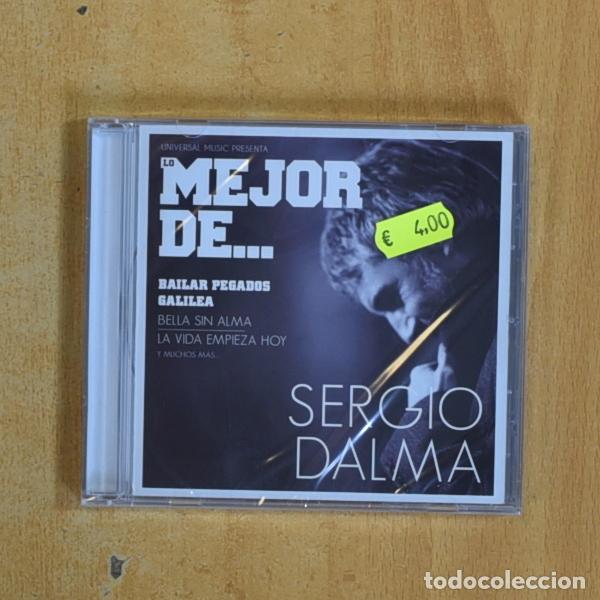 CDs de m&uacute;sica: SERGIO DALMA - LO MEJOR DE - CD