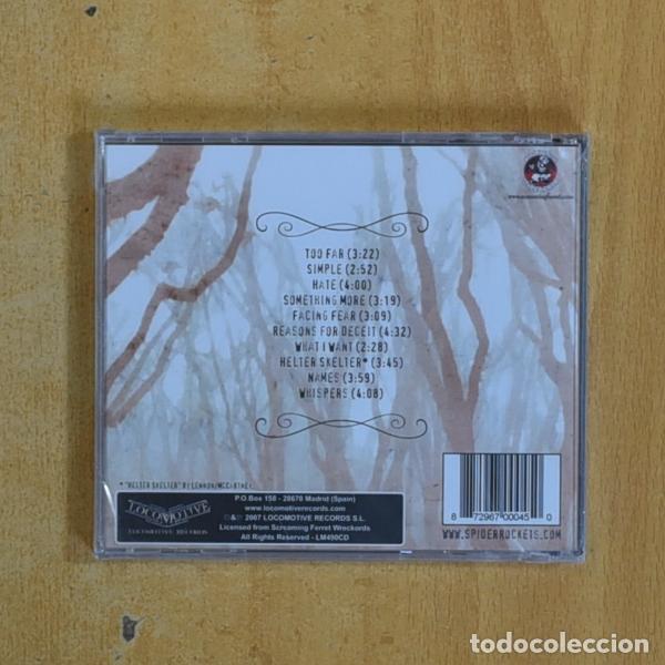 CDs de m&uacute;sica: SPIDER ROCKETS - EVER AFTER - CD - Foto 2