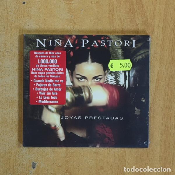 CDs de m&uacute;sica: NI&Ntilde;A PASTORI - JOYAS PRESTADAS - CD