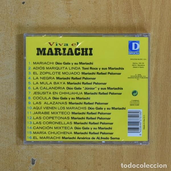 CDs de m&uacute;sica: VARIOS - VIVA EL MARIACHI - CD - Foto 2