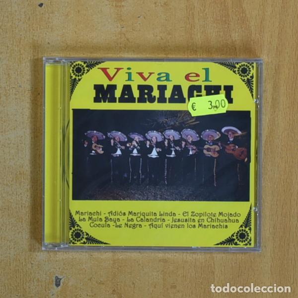 CDs de m&uacute;sica: VARIOS - VIVA EL MARIACHI - CD