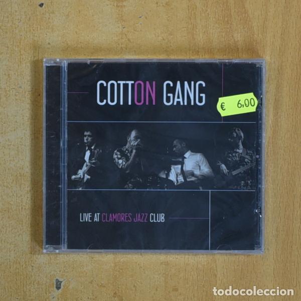 CDs de m&uacute;sica: COTTON GANG - LIVE AT CLAMORES JAZZ CLUB - CD