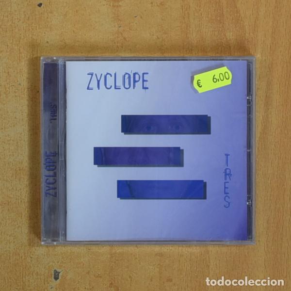 CDs de m&uacute;sica: ZYCLOPE - TRES - CD - Env&iacute;o r&aacute;pido y bien embalado