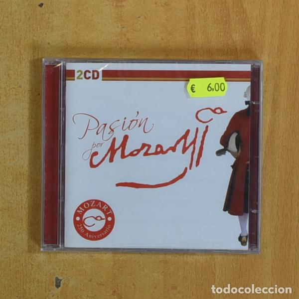 CDs de m&uacute;sica: VARIOS - PASION POR MOZART - 2 CD
