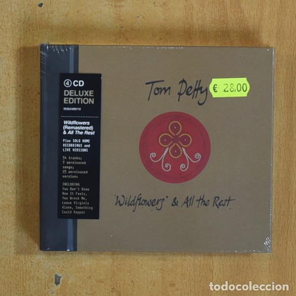 CDs de m&uacute;sica: TOM PETTY - WILDFLOWERS & ALL THE REST - 4 CD