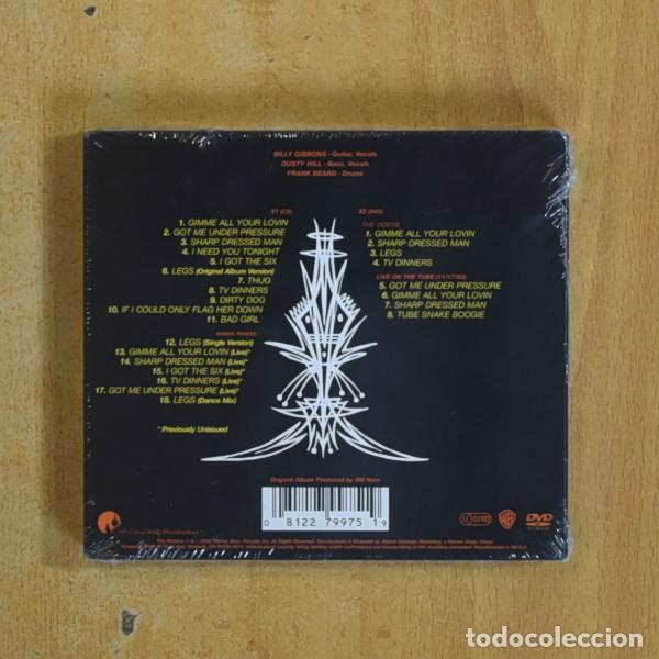 CDs de m&uacute;sica: ZZ TOP - ELIMINATOR - CD + DVD - Foto 2