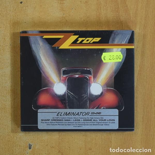 CDs de m&uacute;sica: ZZ TOP - ELIMINATOR - CD + DVD