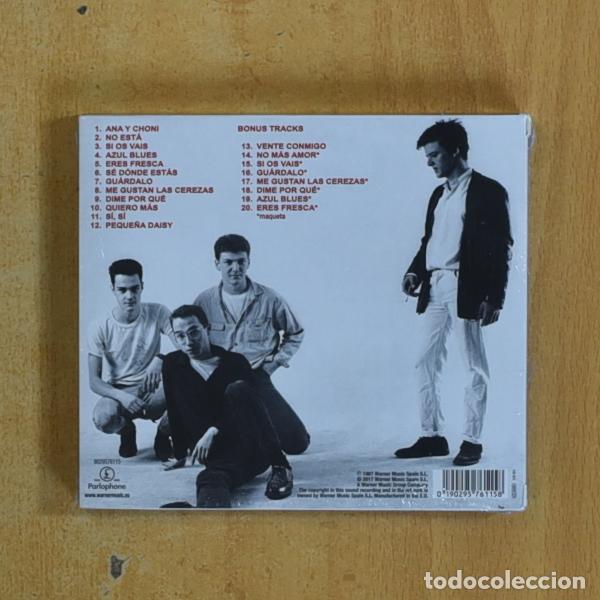 CDs de m&uacute;sica: LOS RONALDOS - LOS RONALDOS - CD - Foto 2