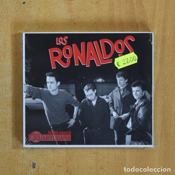 CDs de m&uacute;sica: LOS RONALDOS - LOS RONALDOS - CD