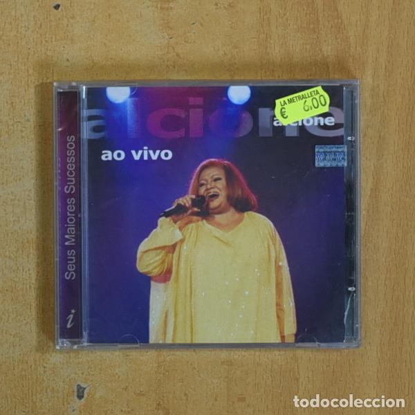 CDs de m&uacute;sica: ALCIONE - AO VIVO - CD - Env&iacute;o r&aacute;pido y bien embalado