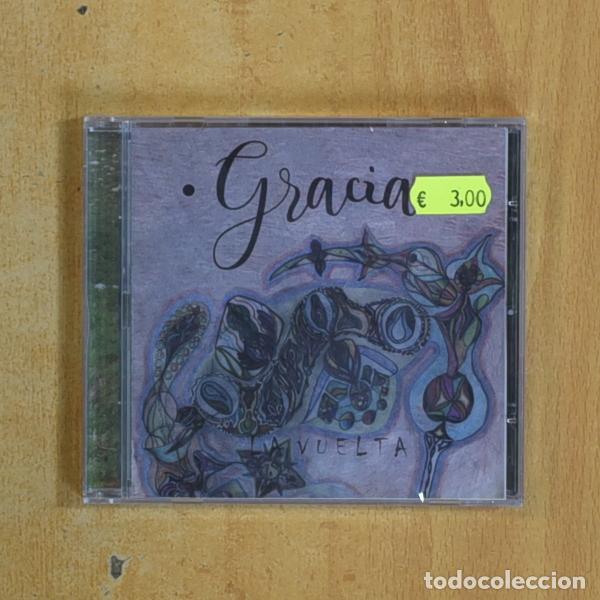 CDs de m&uacute;sica: GRACIA - LA VUELTA - CD - Env&iacute;o r&aacute;pido y bien embalado