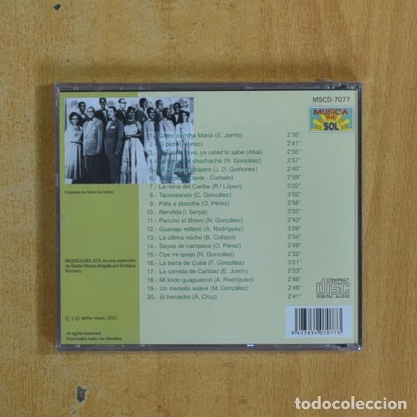 CDs de m&uacute;sica: ORQUESTA DE NENO GONZALEZ - DANZON-CHA - CD - Foto 2