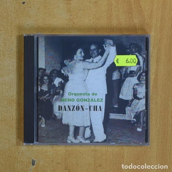 CDs de m&uacute;sica: ORQUESTA DE NENO GONZALEZ - DANZON-CHA - CD