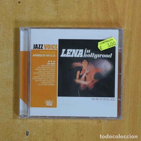 CDs de m&uacute;sica: LENA HORNE - LENA IN HOLLYWOOD - CD