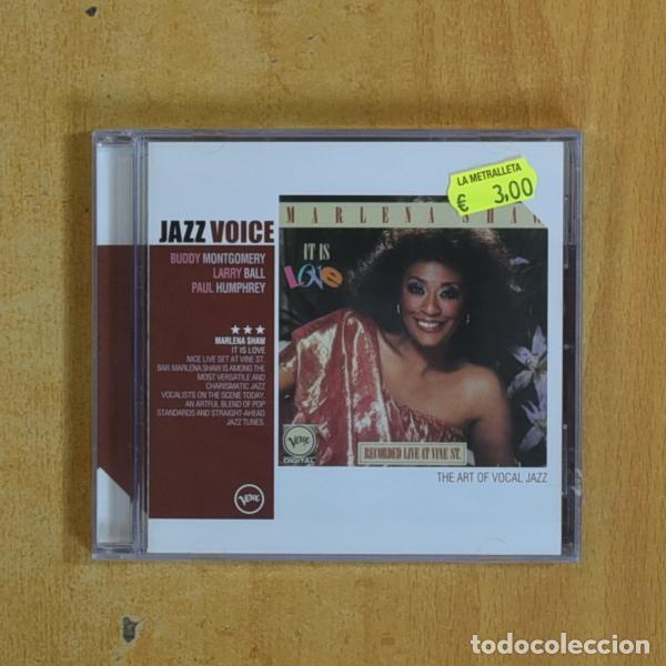 CDs de m&uacute;sica: MARLENA SHAW - IT IS LOVE - CD - Foto 1