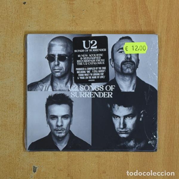 CDs de m&uacute;sica: U2 - SONGS OF SURRENDER - CD - &iexcl;Precios ajustados, revisa mi tienda!