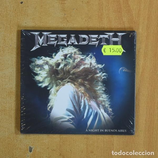 CDs de m&uacute;sica: MEGADETH - A NIGHT IN BUENOS AIRES - CD