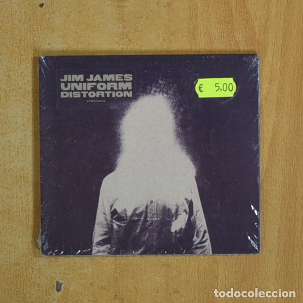 CDs de m&uacute;sica: JIM JAMES - UNIFORM DISTORTION - CD - Foto 1