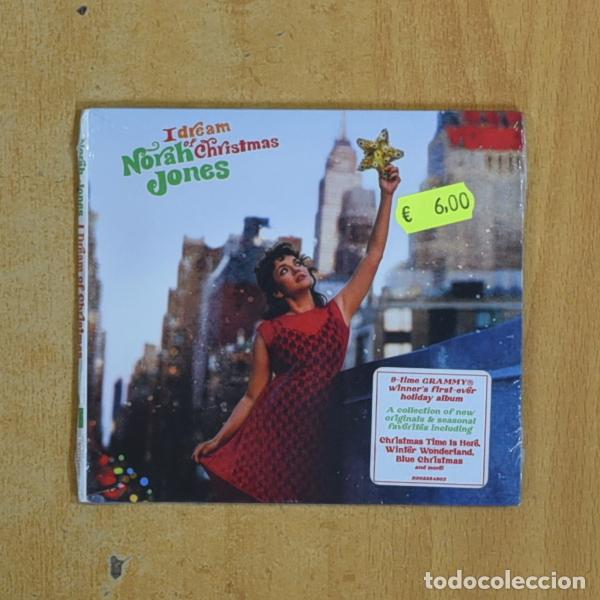CDs de m&uacute;sica: NORAH JONES - I DREAM OF CHRISTMAS - CD