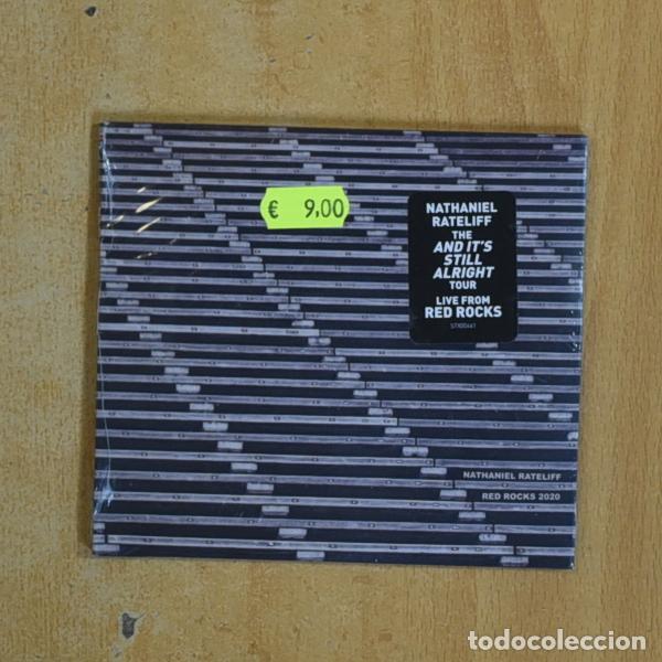 CDs de m&uacute;sica: NATHANIEL RATELIFF - AND ITS STILL ALRIGHT TOUR LIVE FROM RED ROCKS - CD