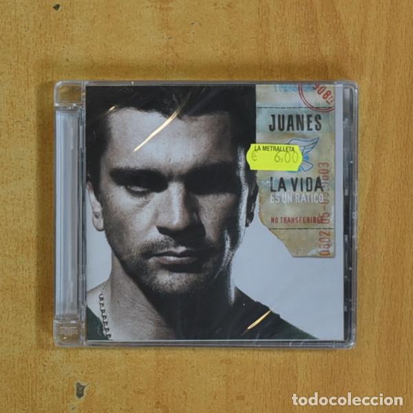 CDs de m&uacute;sica: JUANES - LA VIDA ES UN RATICO - CD